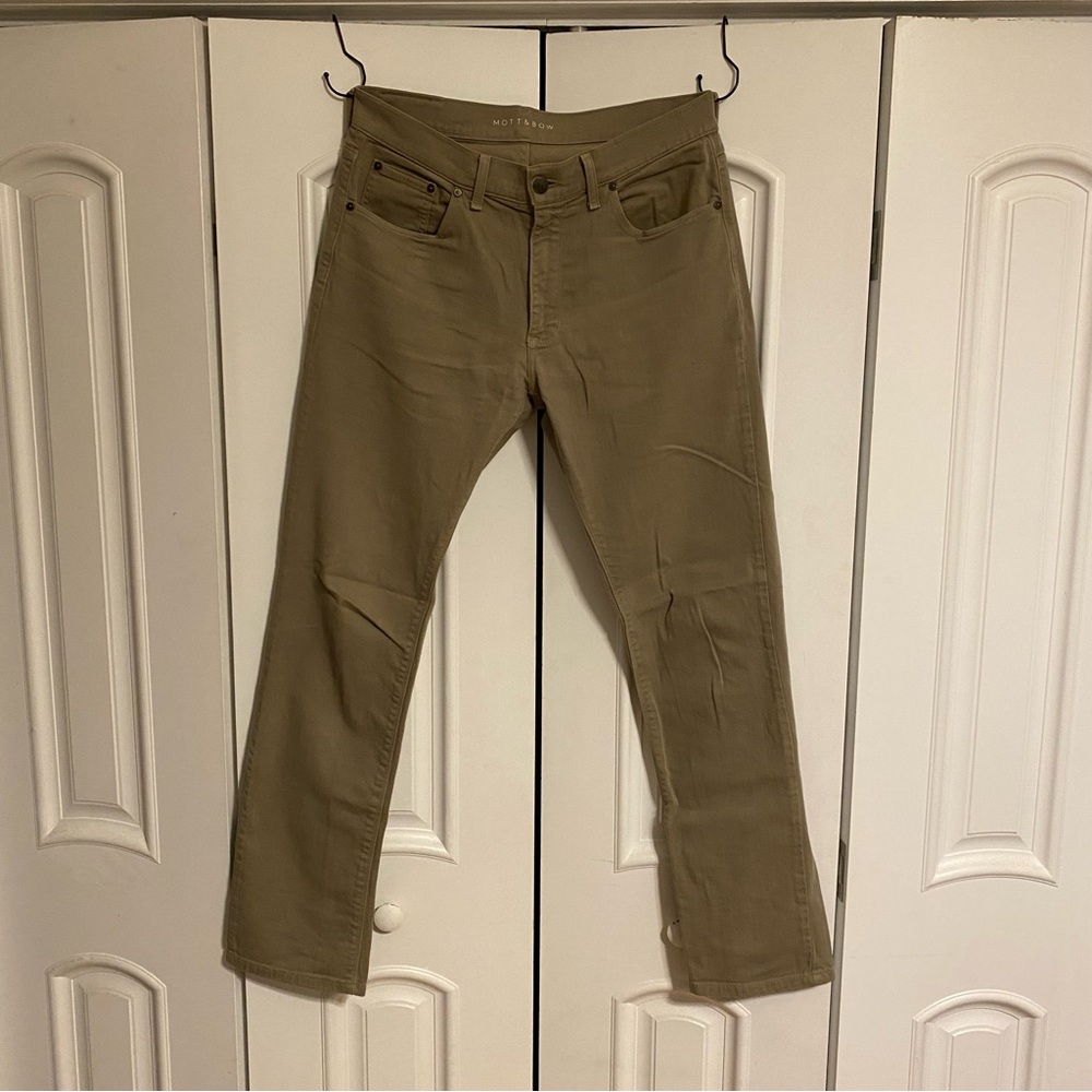 Mott & Bow Slim Fit Jean